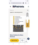 Patriot  2000X Solar Power Generator Brand new just generator - $18,432.72 MXN