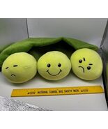 Edamame Plush 17” - 3 Peas in a Pod - Ichi Trading Corp - Mochipuni Niho... - $19.95