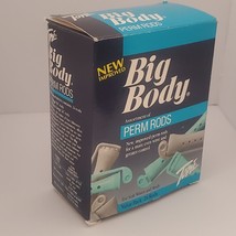 Toni Big Body Perm Rods For Soft Waves and Body 24 Rods Vintage 1990s - £15.92 GBP