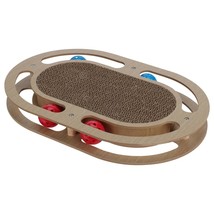 Pets Collection Cat Scratching Pad Natural 41.5x27x5 cm - £14.65 GBP