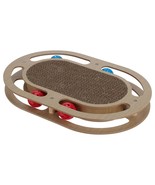 Pets Collection Cat Scratching Pad Natural 41.5x27x5 cm - £14.55 GBP