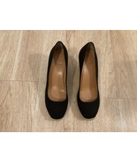 J Crew Shoes Black Fabric Espadrilles Women&#39;s Size 7.5 - £26.87 GBP