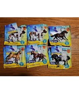 Breyer Stablemates. Mystery Horse Surprise Series 6. Lot Of 6 Horses. TSC - $49.45