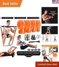 Detachable Resistance Band Bar Set for Home Gym - Ultimate Fitness Tool - $161.70