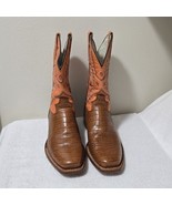 Stetson Men’s Western Cowboy Boots 12-020-1865-1101 Brown Orange Leather... - $5,406.57 MXN
