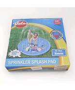 Outdoor Inflatable Water Play Sprinkler Pad, Sprinkler for Kids, 67&quot; PVC - $27.16 CAD