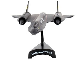 Lockheed YF-12 SR-71 Blackbird Aircraft &quot;NASA&quot; United States Air Force 1/200 Di - £32.31 GBP