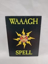 Warhammer Fantasy WAAGH Spell Mork Save Uz! Card - £7.75 GBP