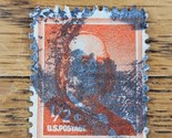US Stamp Benjamin Franklin 1/2c Used Heavy Cancel - £0.73 GBP