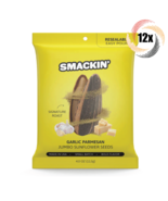 12x Bags Smackin&#39; Garlic Parmesan Jumbo Sunflower Seeds | 4oz | Small Batch - €50,64 EUR