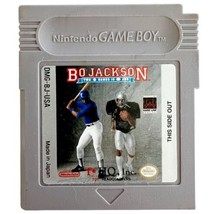 Bo Jackson Game Boy Nintendo Baseball Sports Video Game With Case ELEC - £22.42 GBP