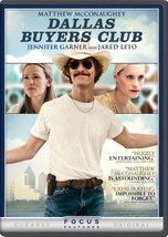 Dallas Buyers Club - Video Vid NTSC Region 1 USA Disk Digital Versatile Disc - £18.73 GBP