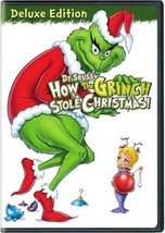 Dr. Seuss&#39; How the Grinch Stole Christmas (Deluxe Edition) - DVD - VERY GOOD - $6.79