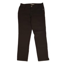 Bass &amp; Co. Black Pants Comfort Waist Pull On Casual Trousers Size 6 - $16.66
