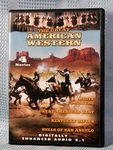 The Great American Western - Vol. 20 (DVD, 2003) 4 Movies - £6.99 GBP