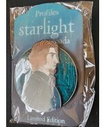 Disney Flynn Rider as Twilight Jasper Cullen Mashup Profile Fantasy Pin LE - $36.63