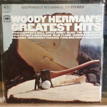 [JAZZ]~EXC LP~WOODY HERMAN~Woody Herman&#39;s Greatest Hits~[1970~CBS~STEREO... - £6.18 GBP