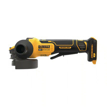 DEWALT 20-Volt MAX Cordless Brushless 4-1/2 to 5 in. Paddle Switch Angle Grinder - £184.85 GBP