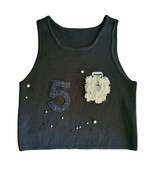 NWOT Women&#39;s Custom Design Black Knit Tank Size 6 - $47.96 CAD