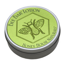 Honey House Naturals Bee Bar Lotion Citrus 0.6oz - £8.46 GBP