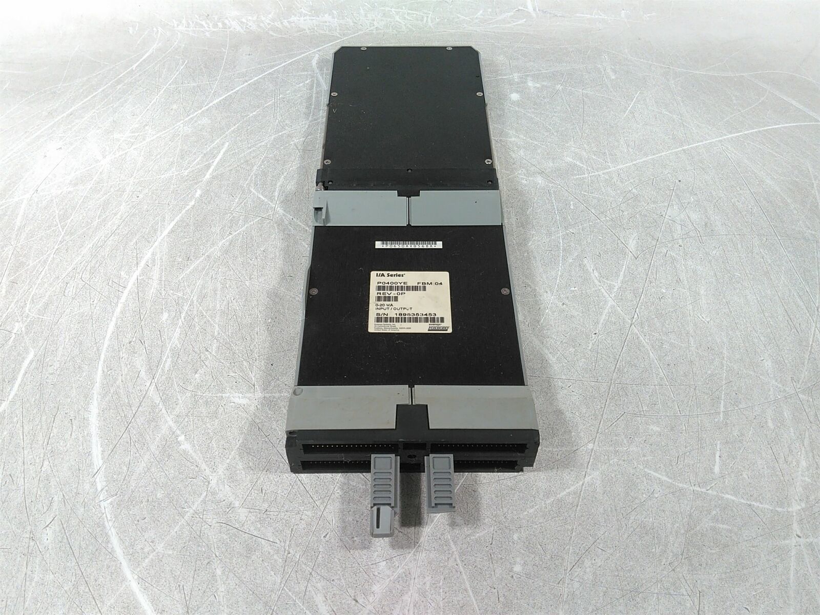 Defective Foxboro I/A Series P0400YE FBM 04 Input Output Module AS-IS Fo... - $55.93