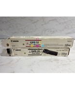 2 Open Genuine Canon imageRUNNER ADV C250,C255,C350,C355 GPR-51 MK Toners - €102,46 EUR