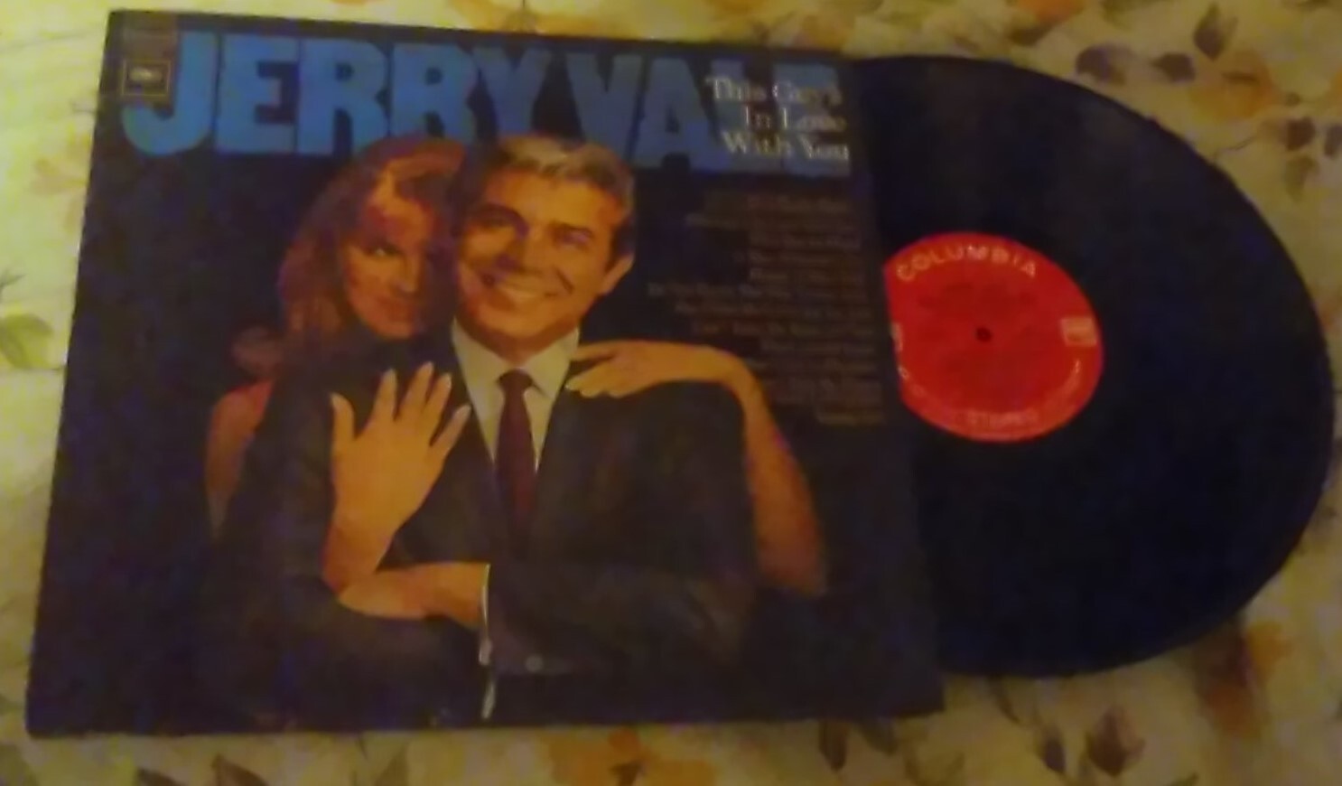 Jerry Vale – This Guy’s In Love With You – Vintage Vinyl LP with Jacket - $17.82