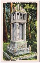 Alabama Postcard St Bernard Wayside Shrine South Park Ave Maria Grotto - £1.72 GBP