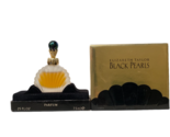 Black Pearls by Elizabeth Taylor Perfume Women  .25 oz Parfum VINTAGE BR... - $79.95