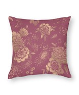 Mondxflaur Flowers Decorative Pillow Case Covers for Couches and Sofas P... - $15.07 CAD+