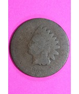 1865 Indian Head Cent Penny Scarce Early Type Coin Exact Coin Pictured 144 - $13.66 CAD