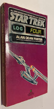 Star Trek Log Four, Alan Dean Foster. 1977 Paperback - £4.41 GBP