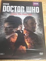 BBC Doctor Who: Series 10 Part 2 (DVD, 2 Discs) Sci-Fi/Adventure - NEW / SEALED - £5.28 GBP