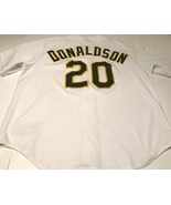 Oakland Athletics Josh Donaldson #20 MLB AL Majestic White Scripted Jers... - £145.88 GBP