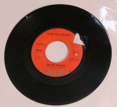 Helen Reddy 45 Keep On Singing – You’re My Home Capitol records - £2.33 GBP