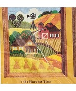 1424 HARVEST TIME By Kevin Burgess Embroidery Kit 8&quot;x10&quot; The Creative Ci... - $266.10 MXN