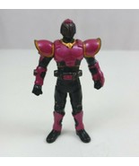 2002 Bandai Japan Kamen Rider Ryuki DX Lai Dragon Knight 4&quot; Vinyl Figure - $19.39