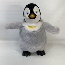 Happy Feet Penguin Mumble Tap Dancing Singing Interactive Talking Thinkway Toys - $21.51