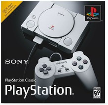 Sony PlayStation Classic Video Game Console - Gray NEW - $204.99