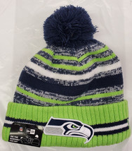 Seattle Seahawks New Era Sport Cuffed Knit Stocking Cap - NFL - $24.24