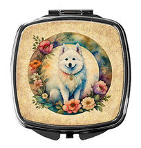 American Eskimo Square Compact Mirror - $15.95