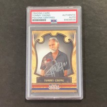 Panini Americana #96 Tommy Chong signed Card PSA/DNA Autographed - £79.00 GBP