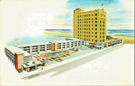 Postcard New Jersey Atlantic City Boardwalk 1944 Unposted 5.5 x 3.5 &quot; - £8.35 GBP