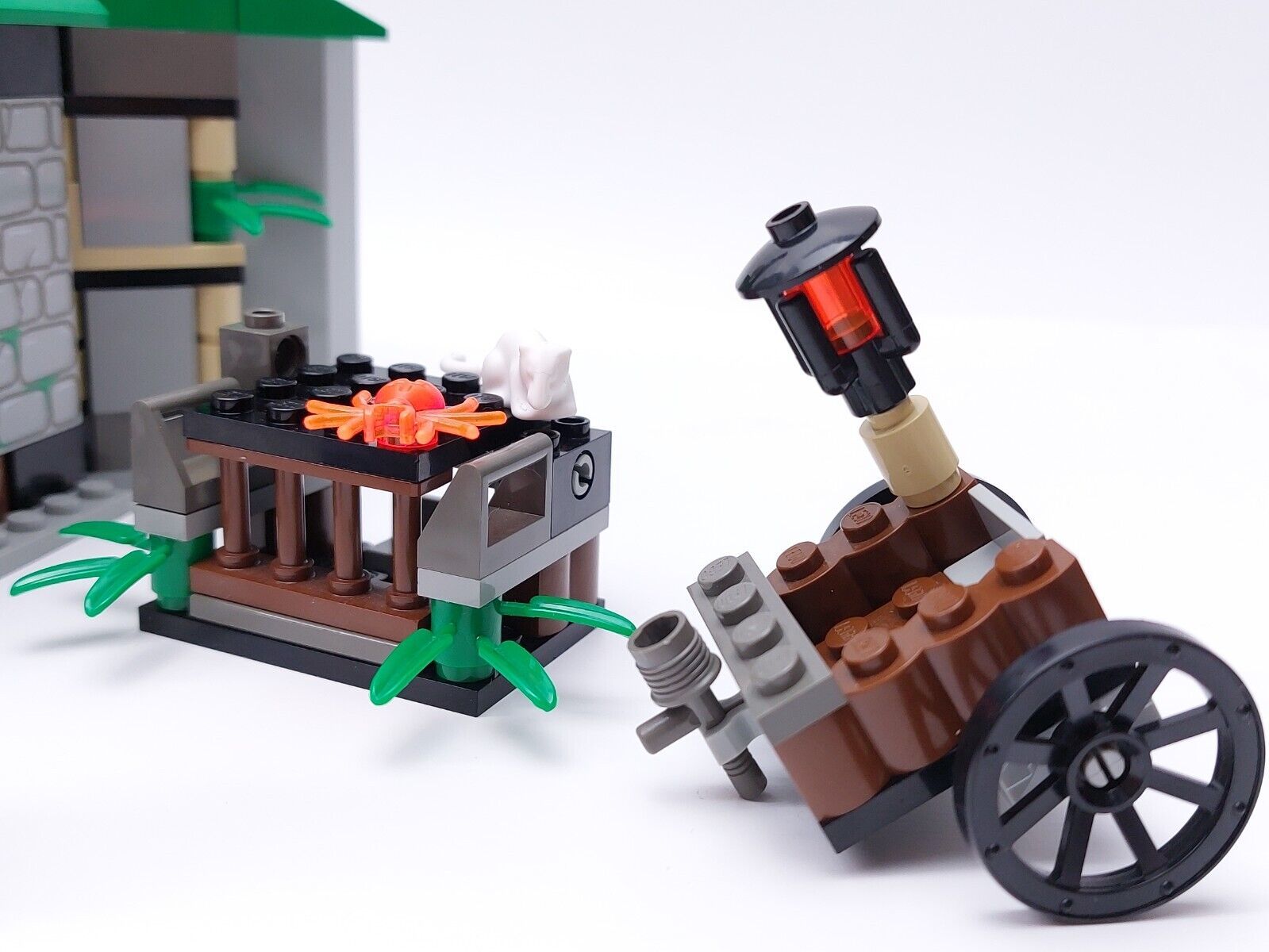 Lego Harry Potter 4707 Hagrid s Hut Like New Parts 100 Complete