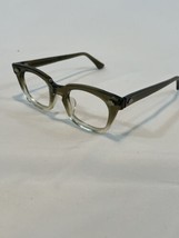 Titmus 4 1/4 x 5 1/2 Eyeglasses FRAMES ONLY Glasses Eyeglass Vintage - $69.99