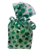 (2) St. Patricks Day Shamrock Bath Salts Gift Bags - €10,15 EUR