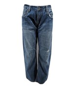 Buffalo David Bitton Driven Distressed Dark Wash Jeans Size 36 X 30 - £34.91 GBP
