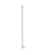 Adjustable Ceiling Curtain Rod White - Mount Support for Bathtub or Show... - $24.99