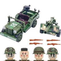 WW2 Military German Opel Truck Building Blocks Bricks Toys For Kids 98306-1 - £23.88 GBP