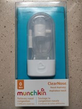 NEW Munchkin Clear Nose Baby Nasal Aspirator, Hygienic - $13.99